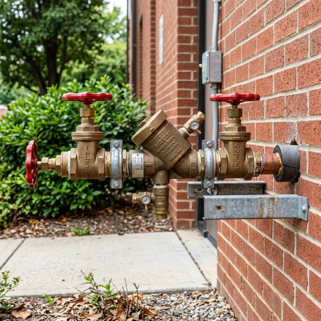 Backflow Prevention Plumber in Volta, CA